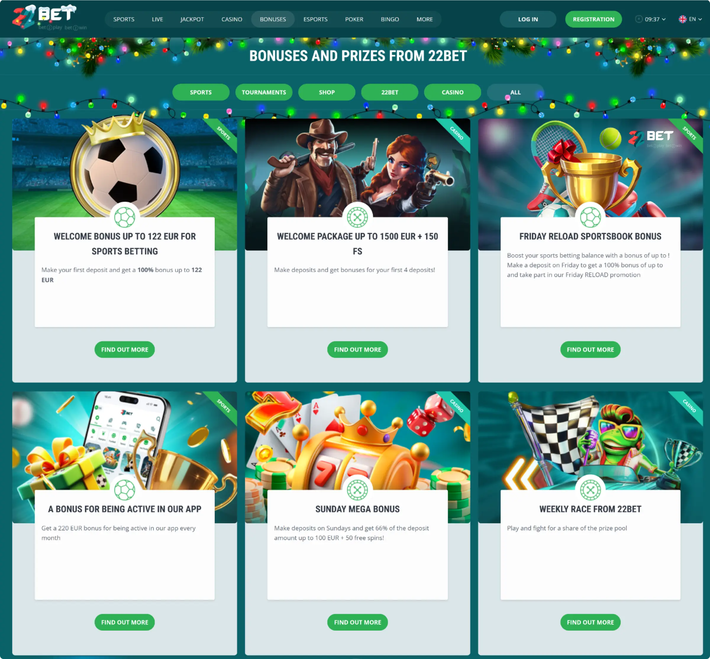 22Bet Casino 22Bet Casino