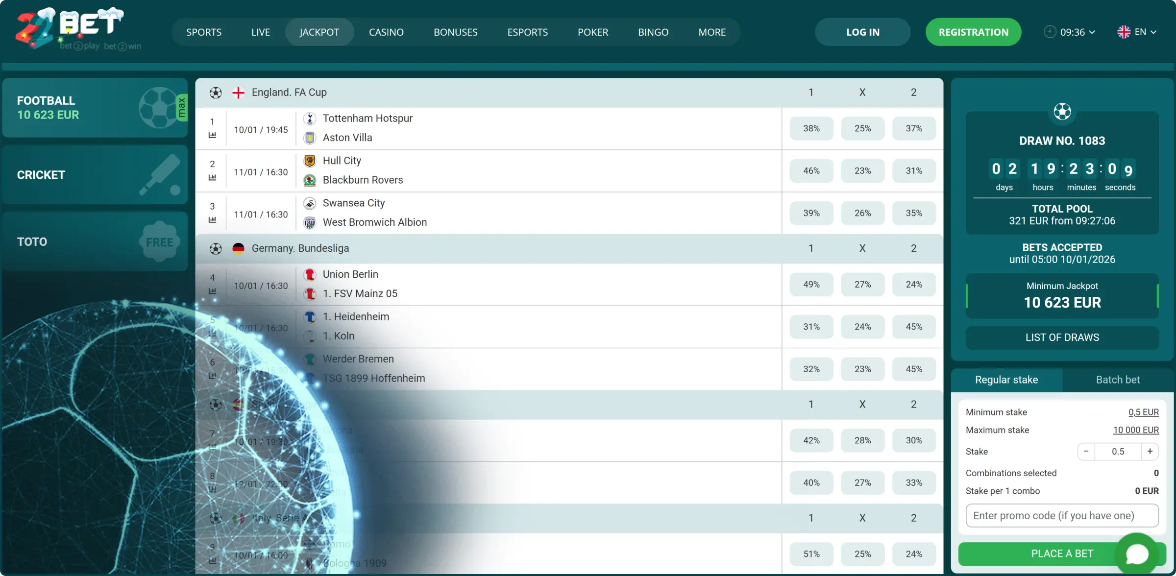 22Bet Casino 22Bet Casino