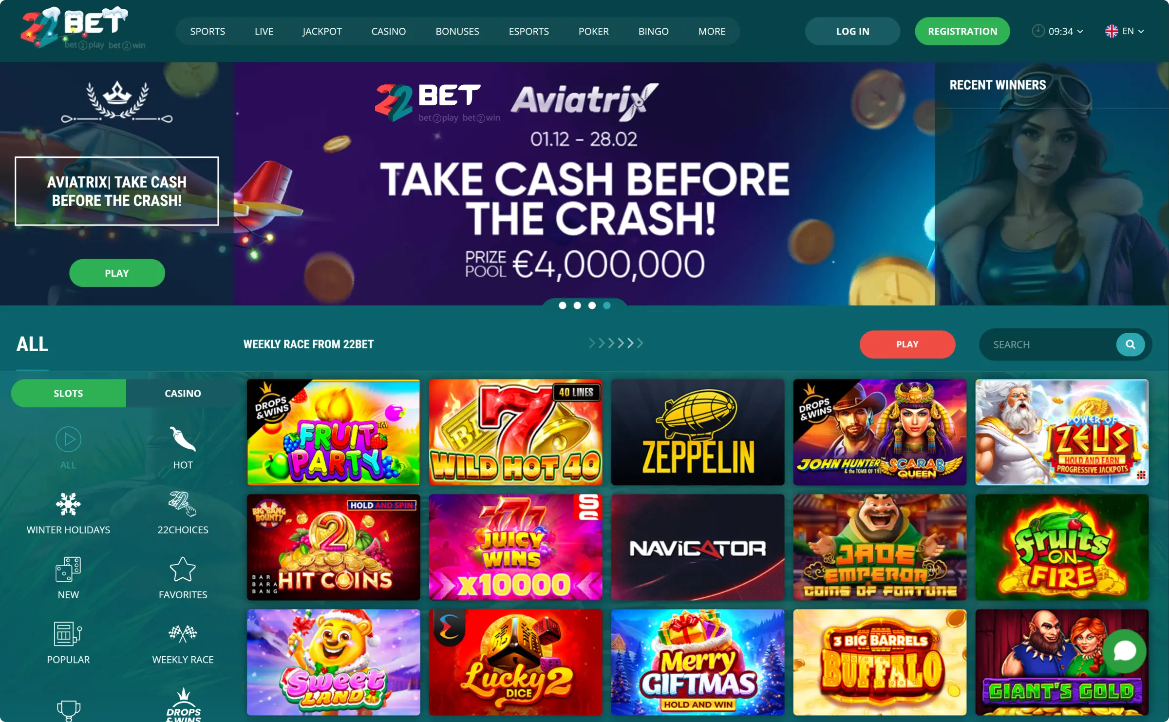 22Bet Igre 22Bet Igre